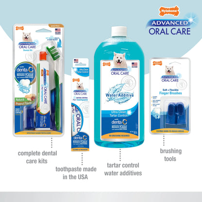 Advanced Oral Care Tartar Control Dog Toothpaste Original 2.5 Ounce (1 Count)