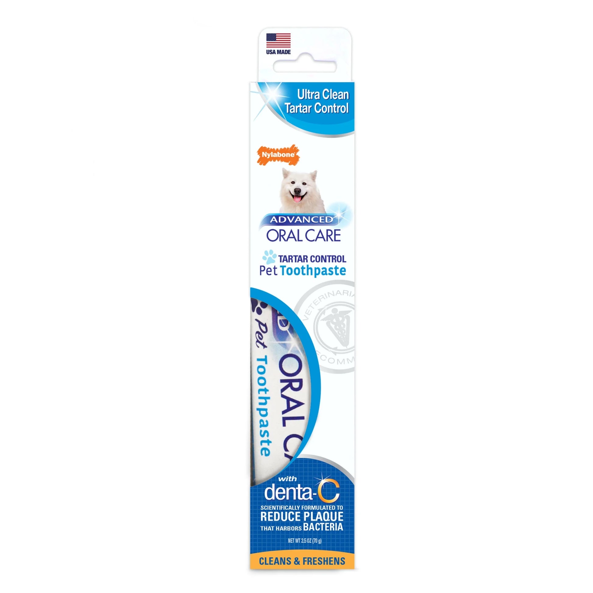 Advanced Oral Care Tartar Control Dog Toothpaste Original 2.5 Ounce (1 Count)