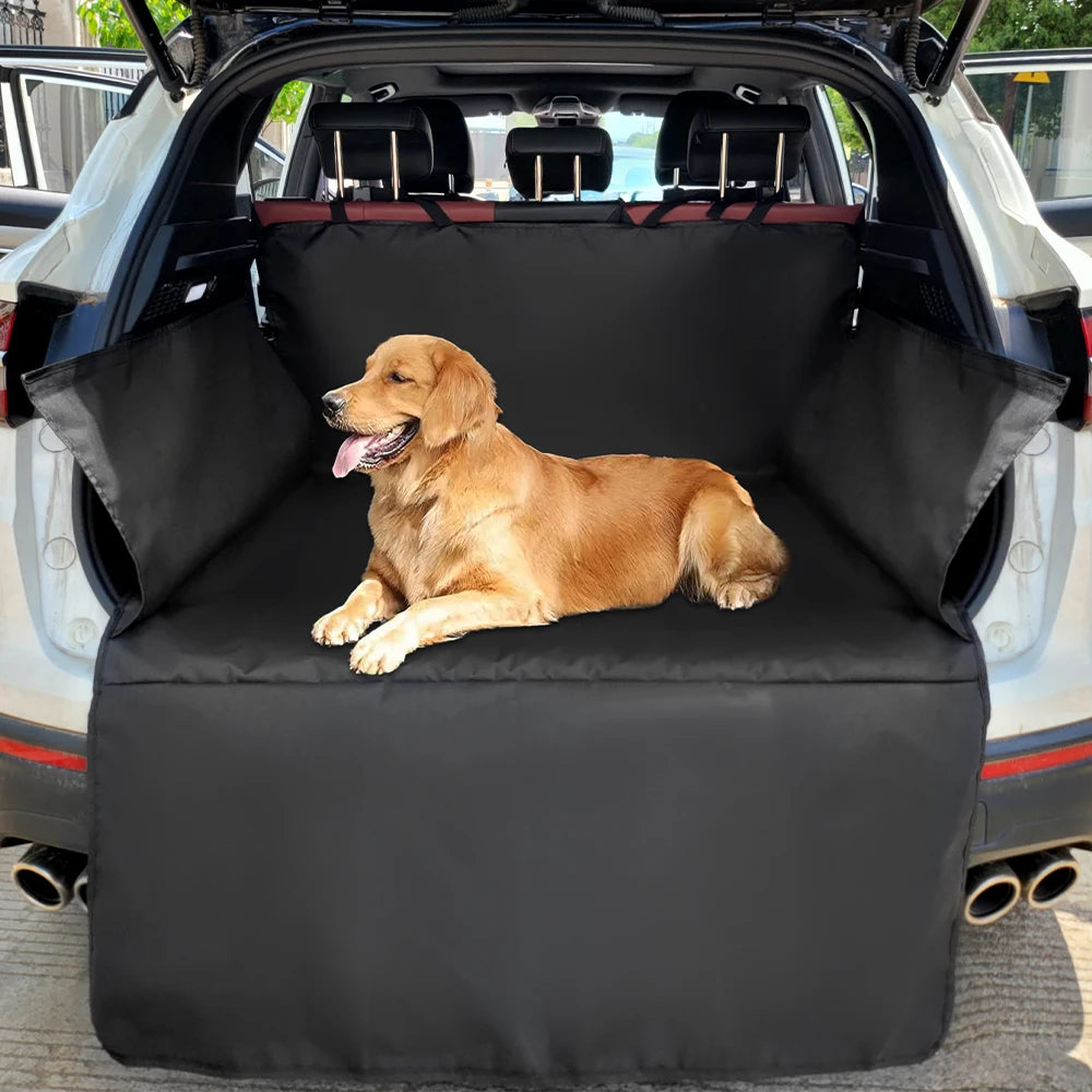 PawsyCart RideGuard™ Waterproof Car Seat Cover