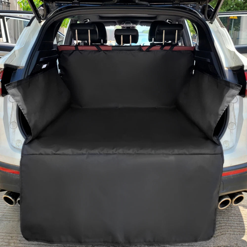 PawsyCart RideGuard™ Waterproof Car Seat Cover