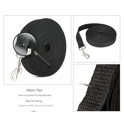 PawsyCart Track & Train™ Long Pet Leash