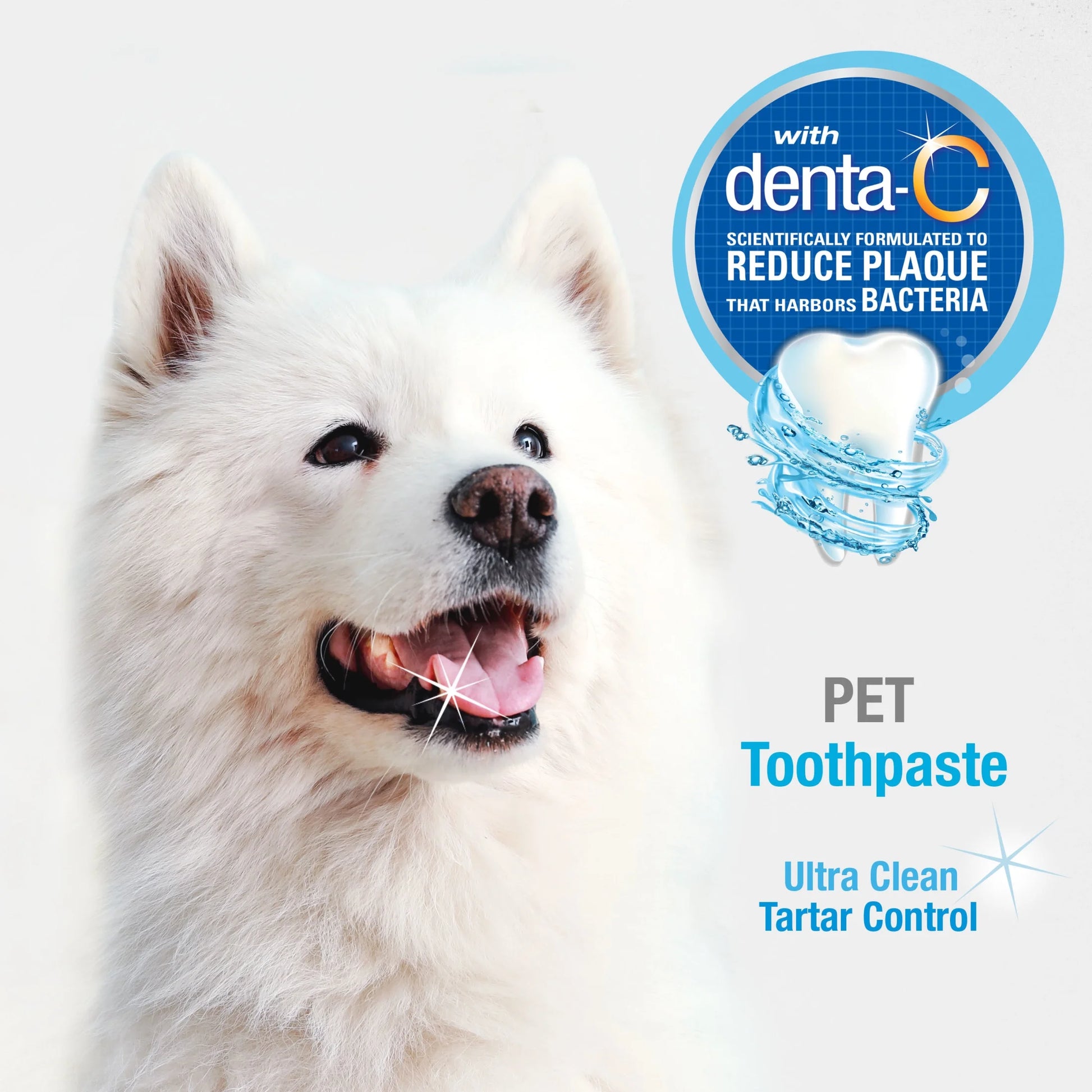 Advanced Oral Care Tartar Control Dog Toothpaste Original 2.5 Ounce (1 Count)